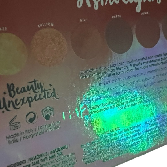 CIATE • BURNT ASTROLIGHTS EYESHADOW PALETTE • NEW IN BOX - Picture 8 of 11